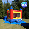 Saltarín Castillo inflable resistente para exteriores
