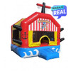 Galeón de aventuras inflable para niños