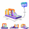 Deslizador inflable resistente para eventos familiares