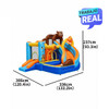 Combo Honey Bear inflable