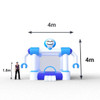 Estructura inflable de robot