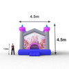 Saltarín Inflable Princesas  4 - 4.5 metros.