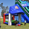 Jaula de Bateo inflable Home Run