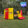 Inflable Vortex para eventos al aire libre