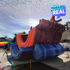 Venganza Pirata inflable de uso comercial