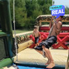 Base Camp inflable para eventos comerciales