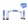 Combo Arco y Cilindros Inflables en Evento
