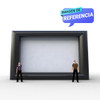 Pantalla inflable