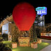 inflable publicitario estructura metalica eventos