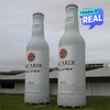 botella de aguardiente inflable Bacardi Cali