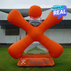 valla inflable Cingular Medellín