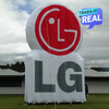 valla inflable LG Cali
