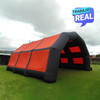 Carpas inflables Para Eventos Rojo Cali