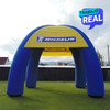 Carpa Inflable Eventos Michelin Cali