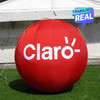 esferas inflables Claro Cali esferas inflables Claro Cali