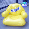 Sofá Niños Sellado Inflable Nesquik Bogotá