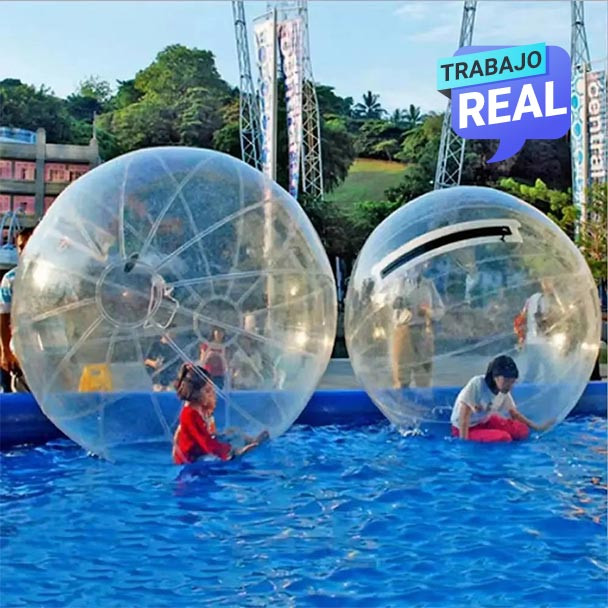 Burbuja Inflable Sellado Plinco
