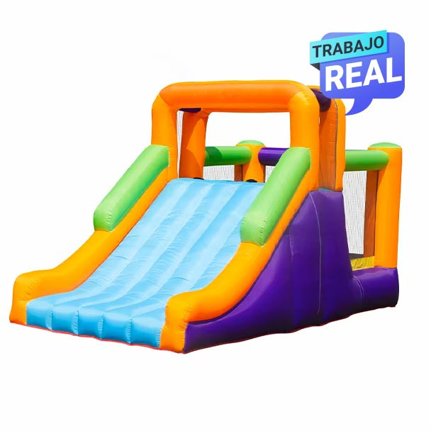 Toboganes Inflables para Niños Diversión Segura Aeroinflables