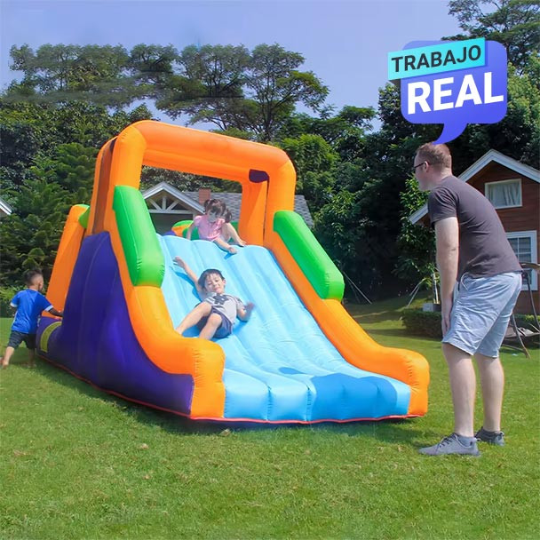 Toboganes Inflables para Niños Diversión Segura Aeroinflables