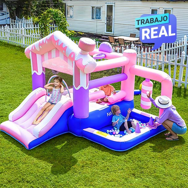 Piscinas de Pelotas Inflables Para Fiestas Infantiles