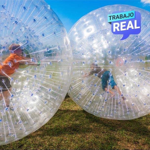 Bolas Choconas Inflables de Calidad Comercial Aeroinflables