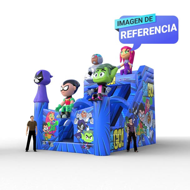 Deslizador personajes Aeroinflables