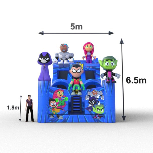 Jóvenes Titanes Titanes Muñecos Muñecos De Los Jovenes Titanes