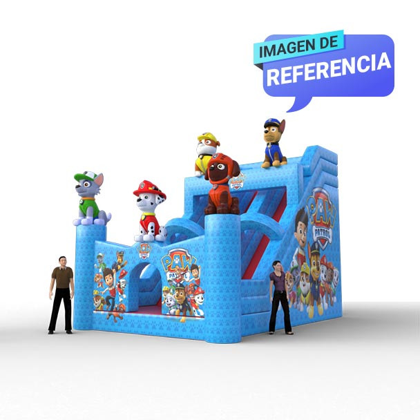 Deslizador Muñecos Paw Patrol Aeroinflables