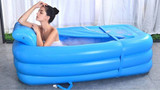 Luego del yate "low cost" llega el jacuzzi para pobres