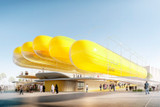 Pabellón inflable para Expo Dubai