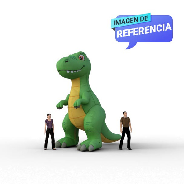 Muñeco Dinosaurio Inflable | 2 a 8 metros.