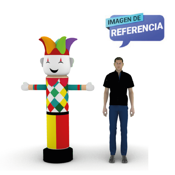 inflables publicitarios con movimiento  Render