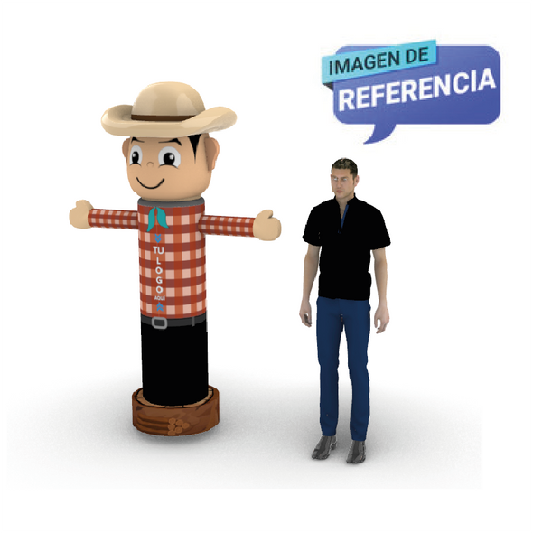 dummy publicitario  Render