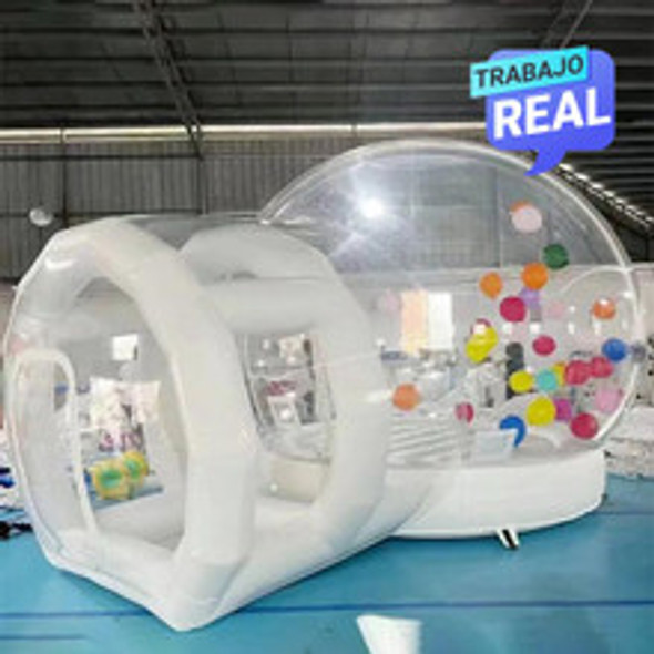 Bubble House inflable para exteriores