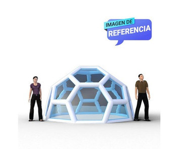 Domo Hexagonal 4metros - Sellado