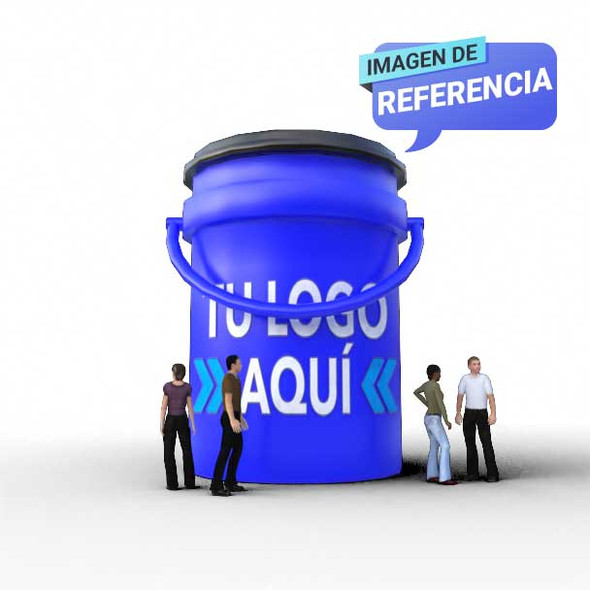 envases eninflables publicitarios Referencia Bogotá
