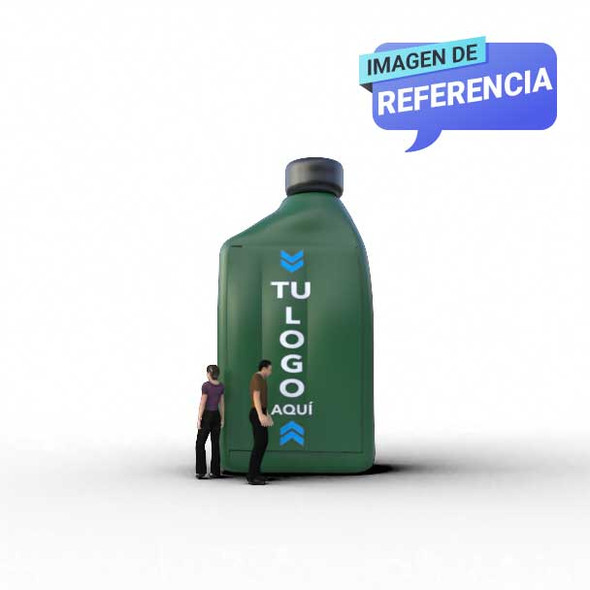 inflables de producto de marca referencia