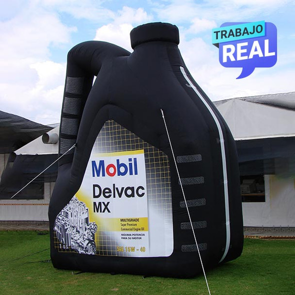 productos inflables Mobil Delvac Cali