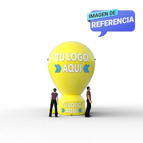 globos inflables publicitarios bogota Amarillo Referencia