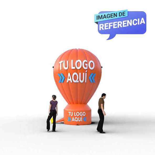 globos inflables publicitarios referencia