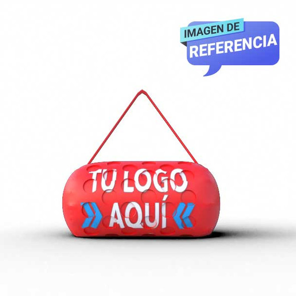 Maletín Mochila Sellada Inflable roja Referencia