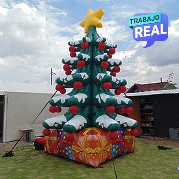 Arbol de Navidad Temporadas Cali