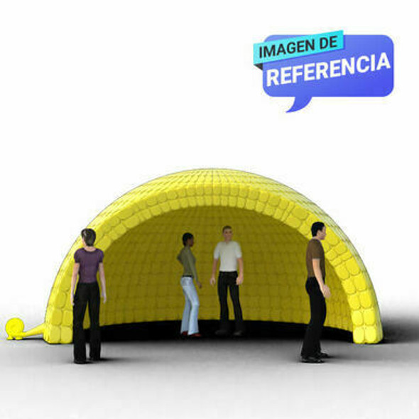 carpa inflable camping referencia