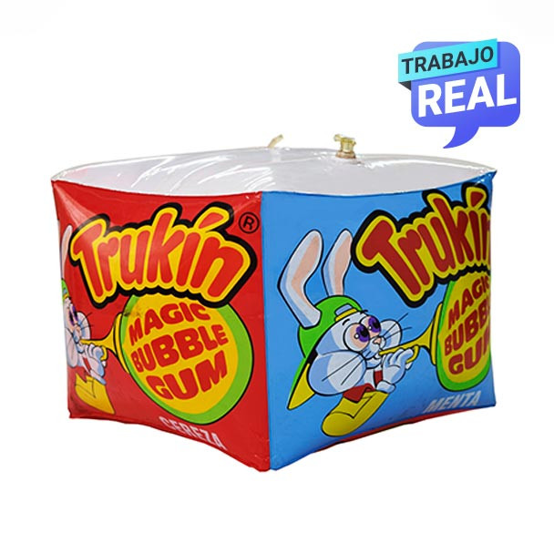 Colchón Cubo Sellado Inflable Trukin Medellín