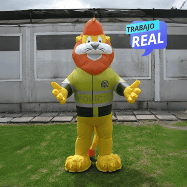 caminante inflable Leon