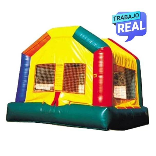 Saltarín Casa inflable para uso comercial