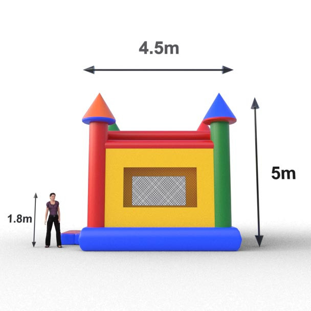 Inflable Castillo inflable resistente para eventos infantiles