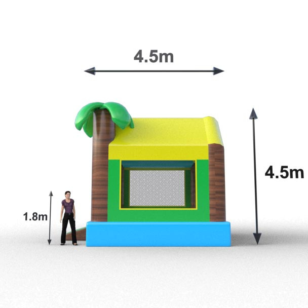 Saltarín inflable para eventos al aire libre