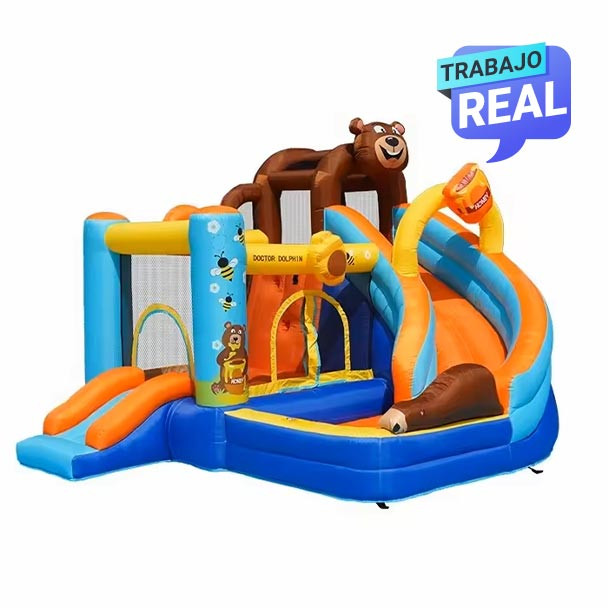 Combo inflable para eventos infantiles