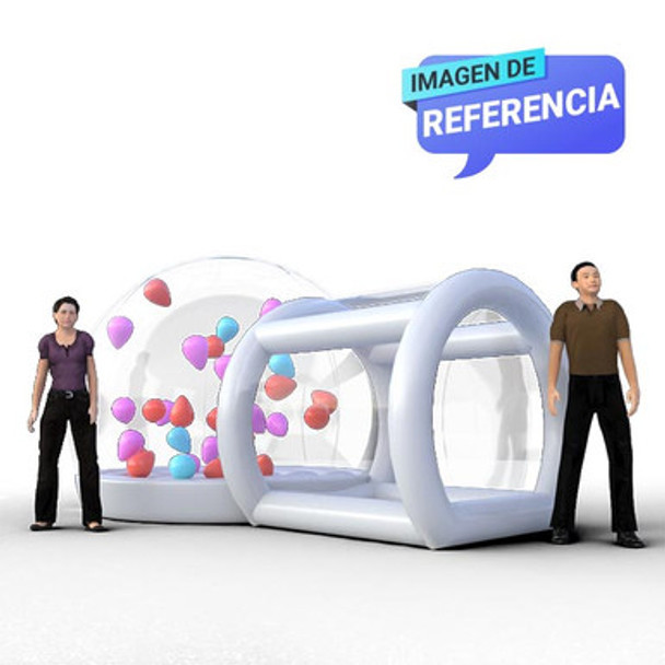 Bubble House inflable para eventos corporativos